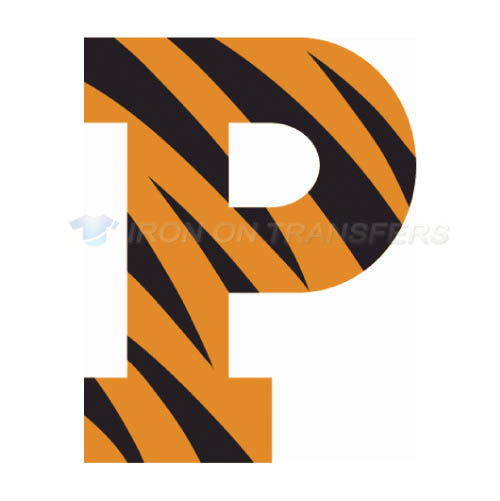 Princeton Tigers Iron-on Stickers (Heat Transfers)NO.5929